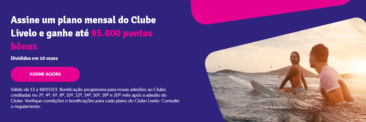 Assine O Clube Livelo E Receba At Pontos B Nus Imperio Das Milhas