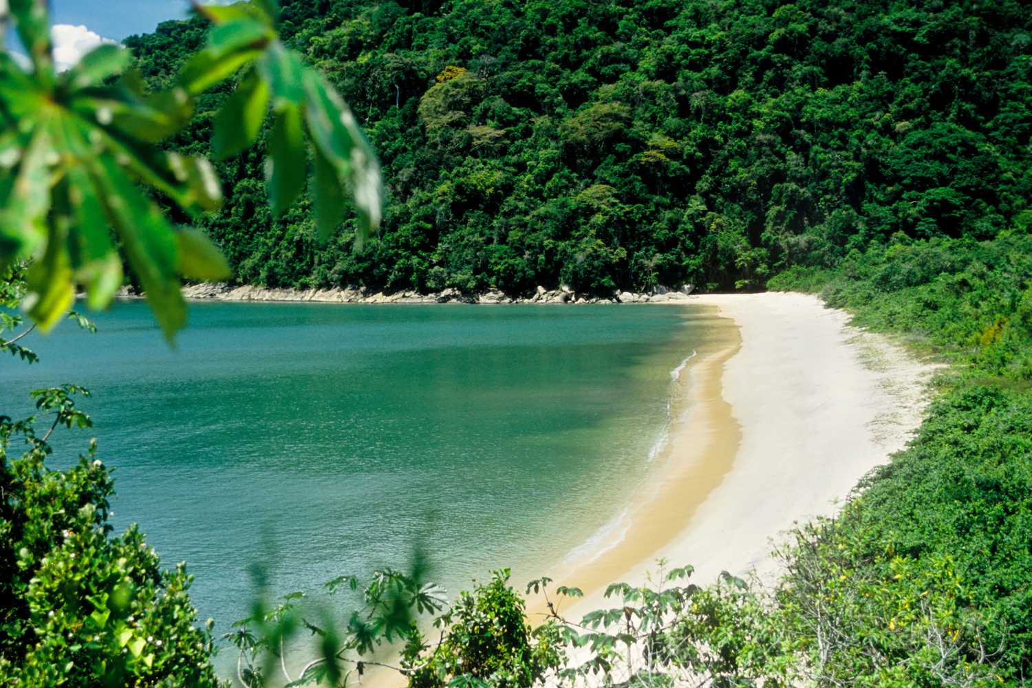 passeio de barco em Paraty