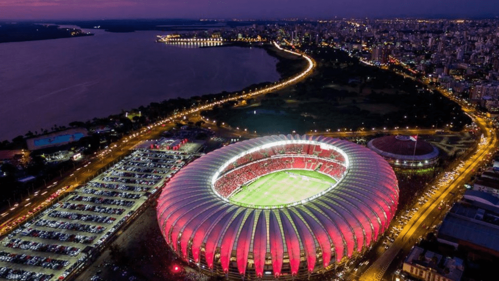 Estádio Beira-Rio, casa do Internacional