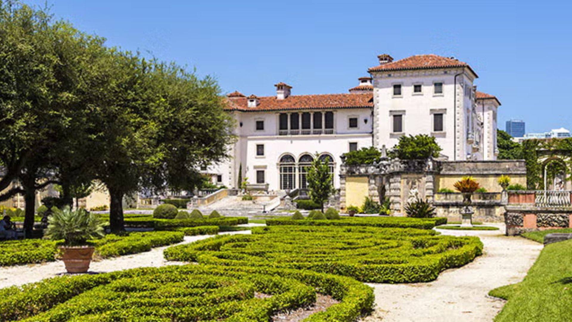 Vizcaya Museum and Gardens 
