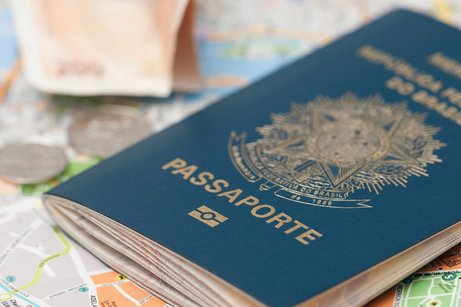 documentos para tirar o passaporte