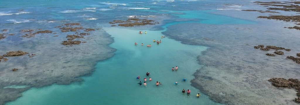 Piscinas naturais | Foto: Visite Costa dos Corais

o que fazer em Maragogi