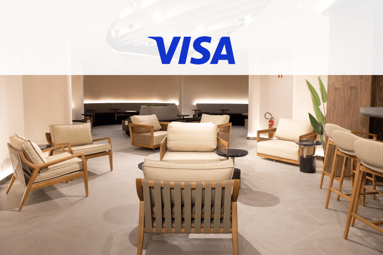 Visa Infinite Lounge