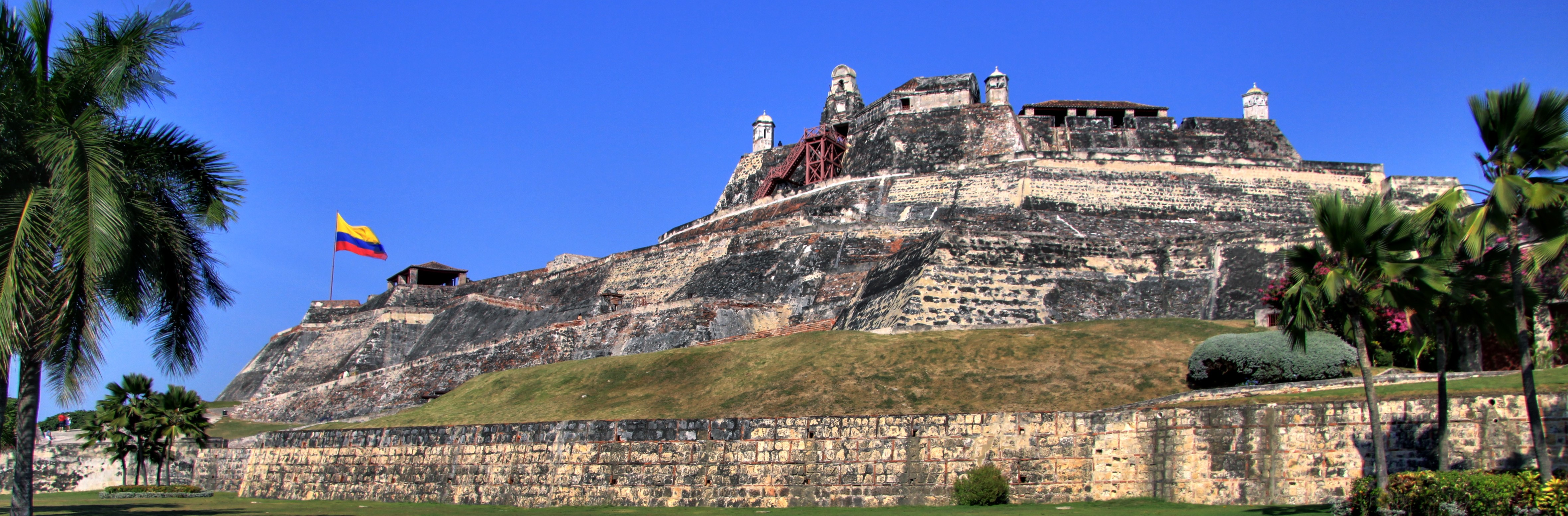 Castillo San Felipe de Barajas, em cartagena

passeios em cartagena