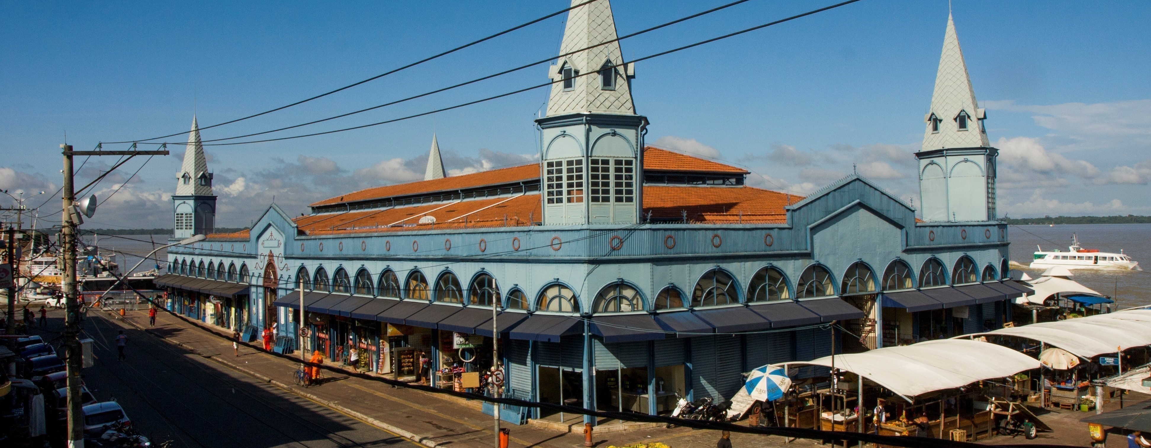 mercado ver-o-peso, em Belém  o que fazer em Belém