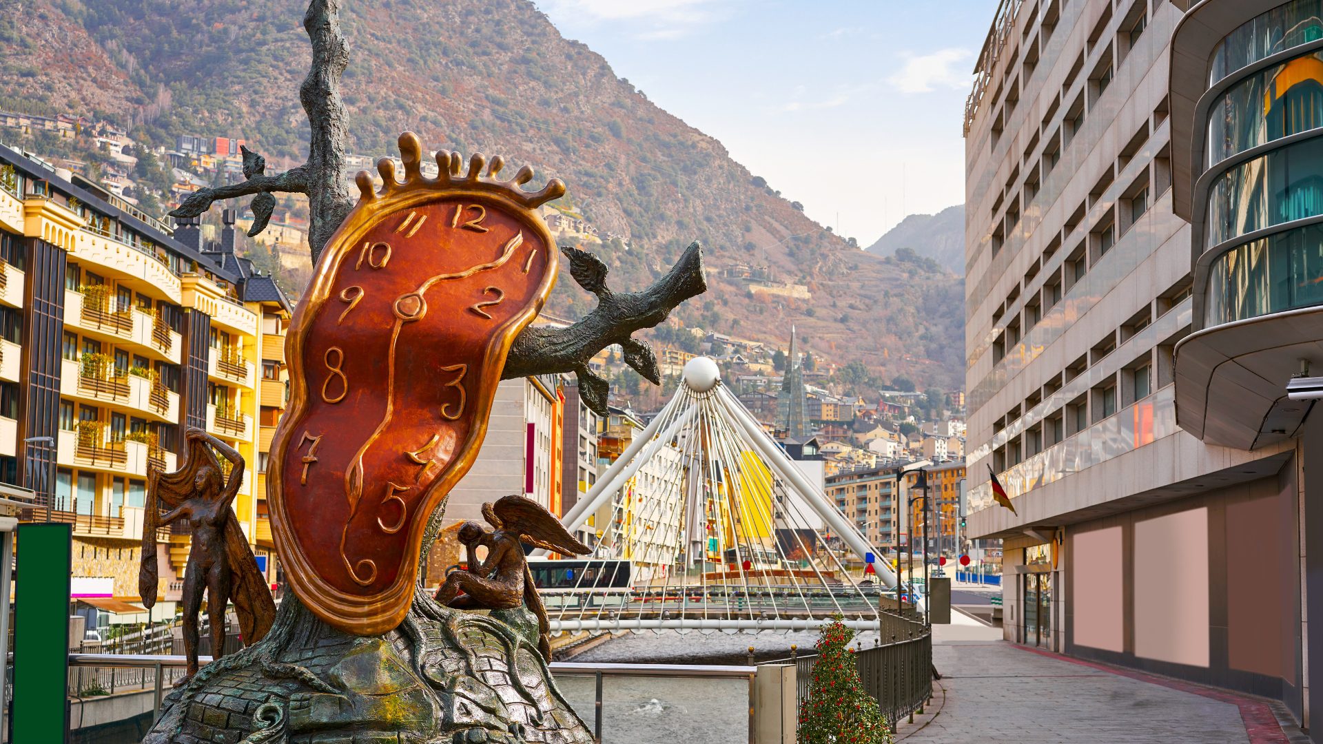 Escultura Nobreza do Tempo - Andorra la Vella