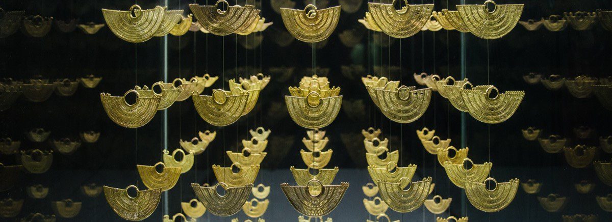 Museo del Oro Zenu, em cartagena  passeios em cartagena
