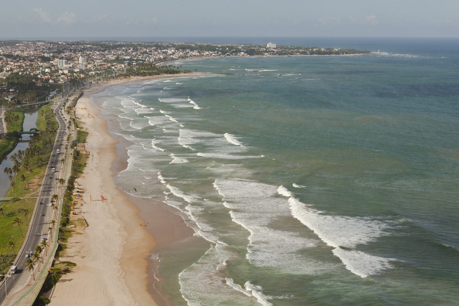 Melhores Praias de Salvador -  Jaguaribe
