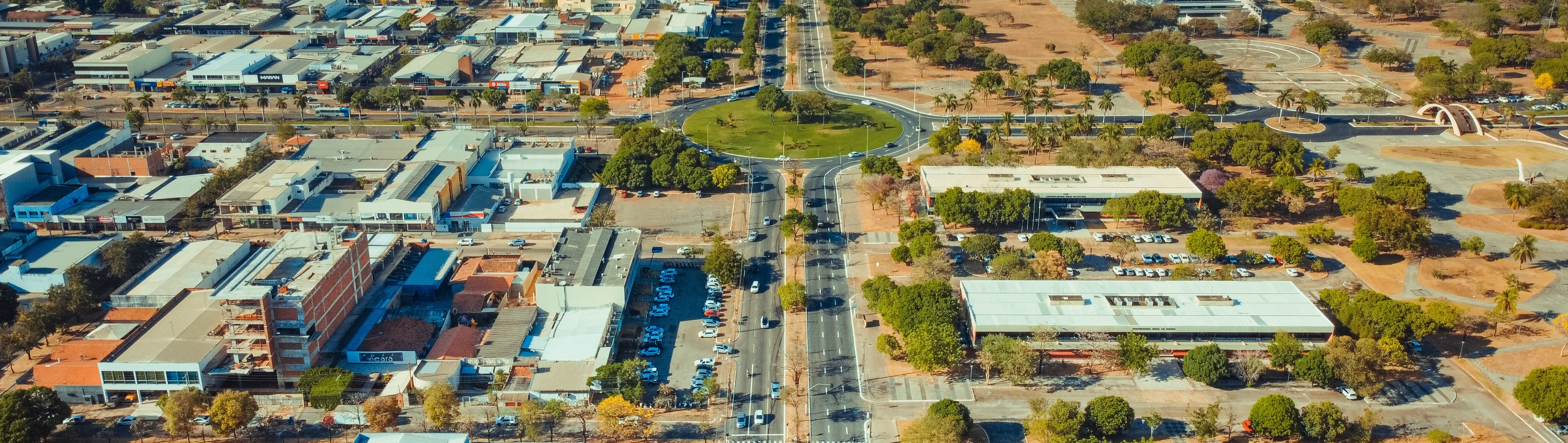 Praça dos Girassóis, em Palmas  O que fazer em Palmas