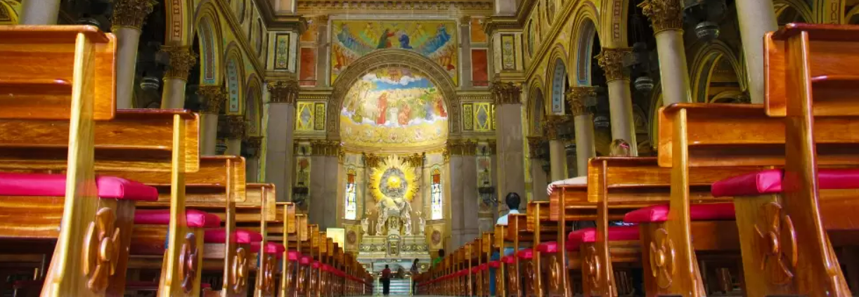 Basílica de Nossa Senhora de Nazaré, em Belém  o que fazer em Belém