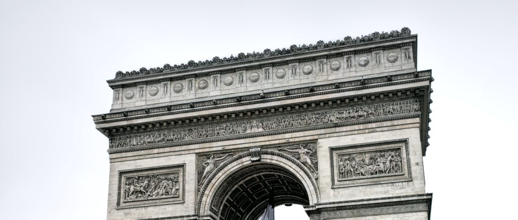 Arco do Triunfo, em paris

passeios em paris