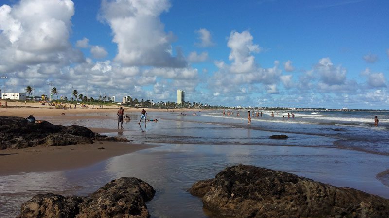 Melhores Praias de Salvador - Patamares
