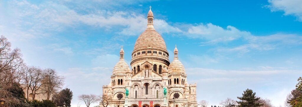 Basílica de Sacré-Coeur, em paris

passeios em paris