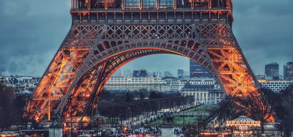 Torre Eiffel, em paris

passeios em paris