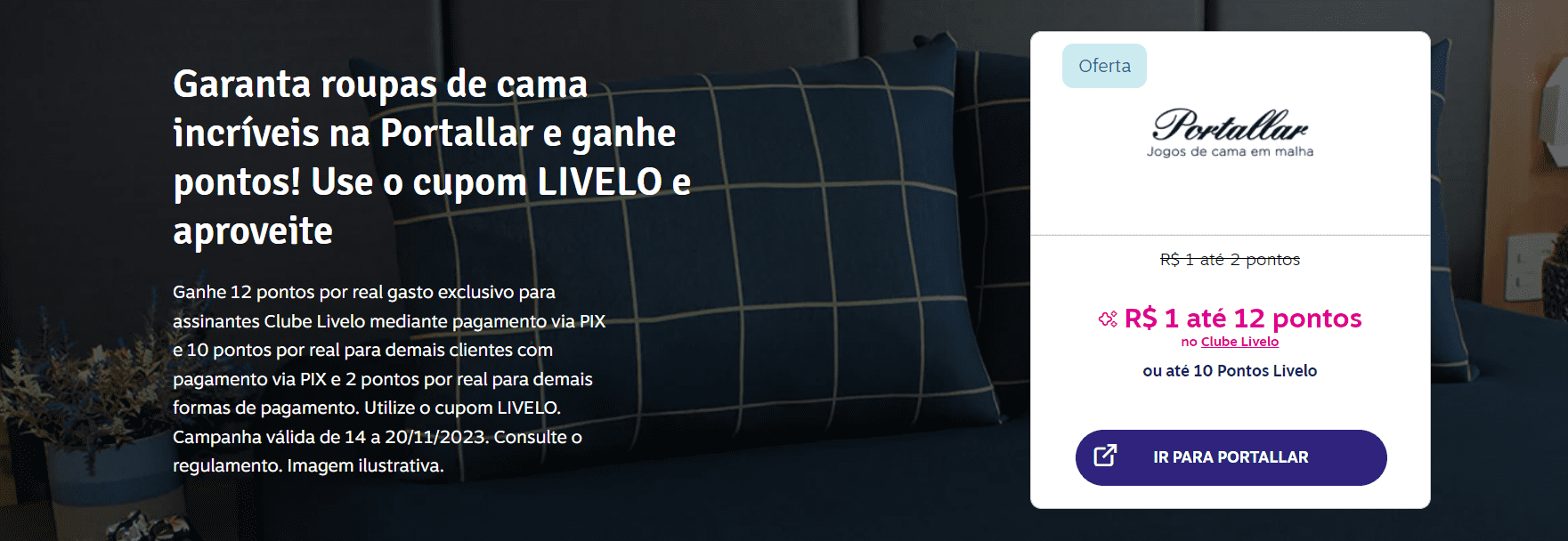 Ganhe At Pontos Livelo A Cada R Em Compras Na Portallar Imperio Das Milhas