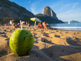 Praia vermelha -imagem f11photo
