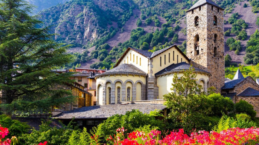Sant Esteve church - Andorra