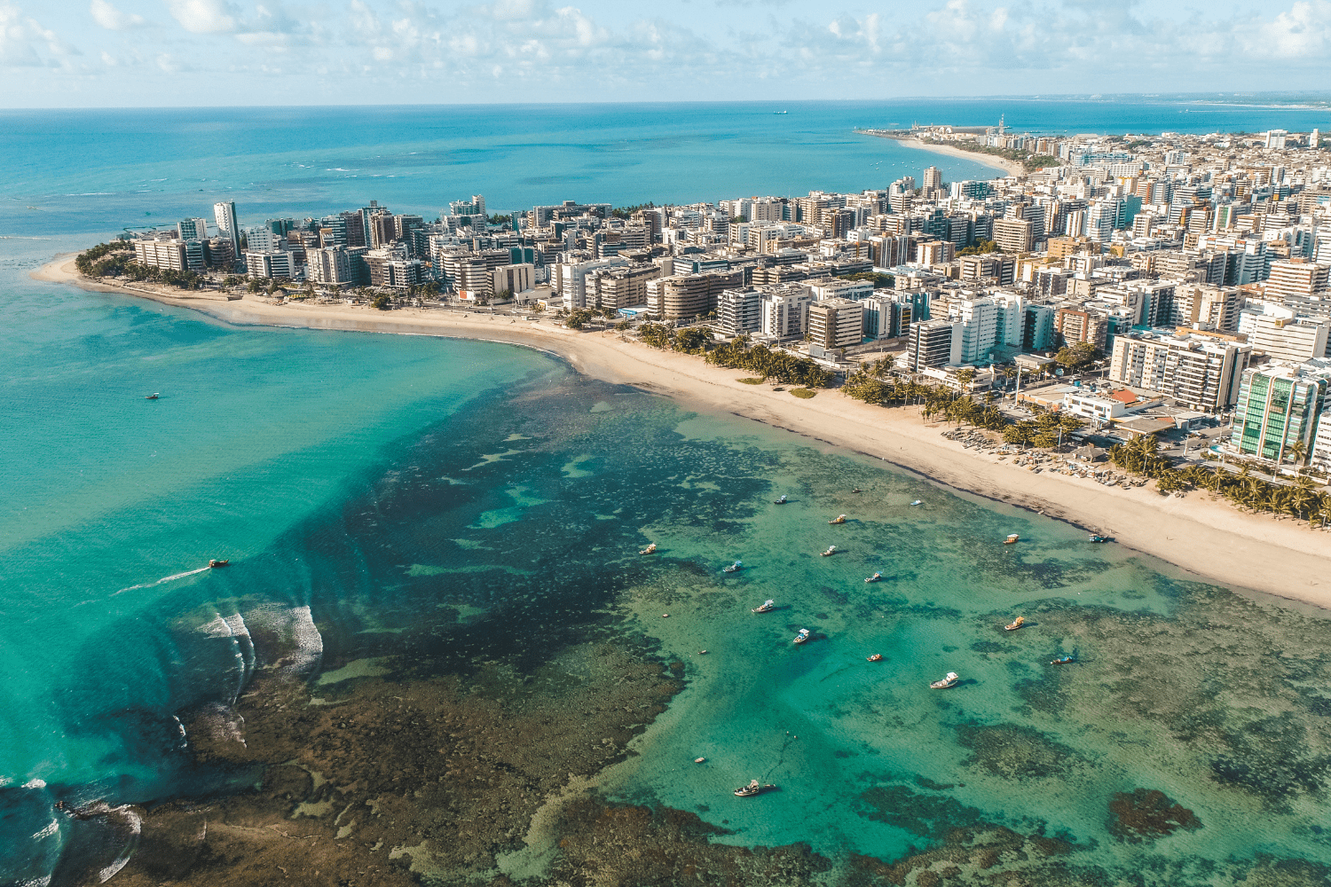 Melhores praias de Maceió - image por Godronne