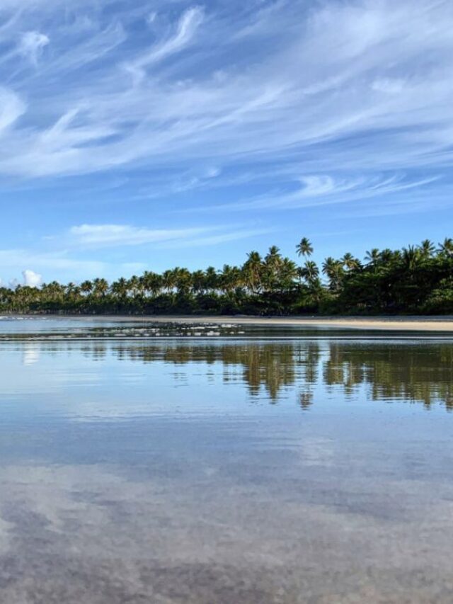 As 5 melhores praias da Linha Verde, na Bahia