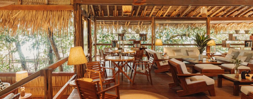 Lounge | Foto: Anavilhanas Jungle Lodge