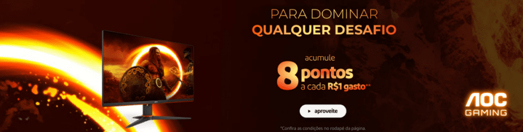 até 8 pontos Livelo com o Extra