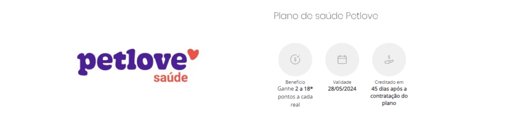 até 18 pontos Esfera com a Petlove Saúde