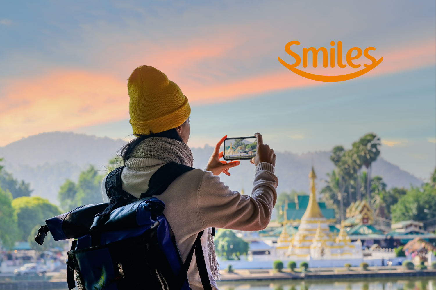 Oportunidade! 90% de bônus Smiles na transferência de pontos de todos os parceiros