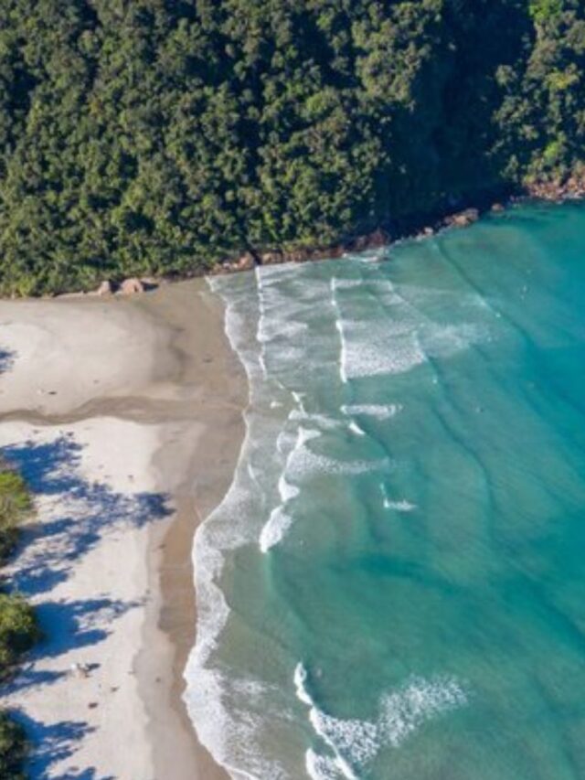 7 Melhores Praias do Sudeste Brasileiro
