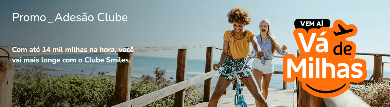 Oportunidade! 90% de bônus Smiles na transferência de pontos de todos os parceiros