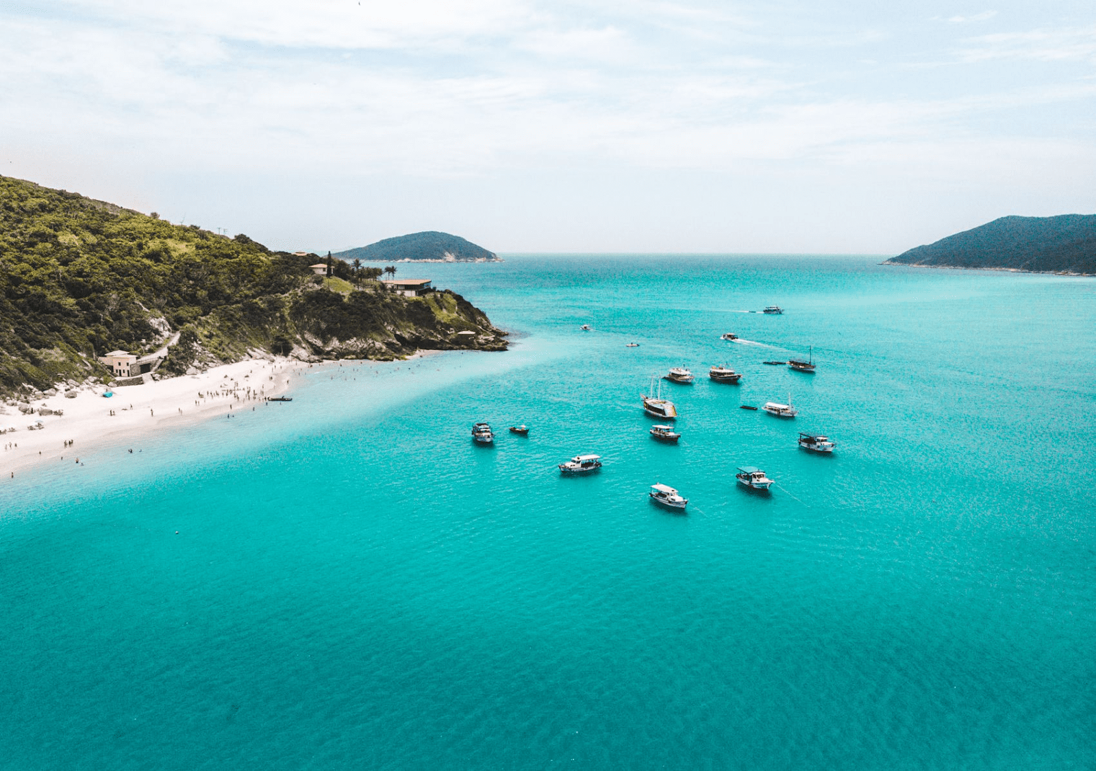 Praia do Farol em Arraial do Cabo -