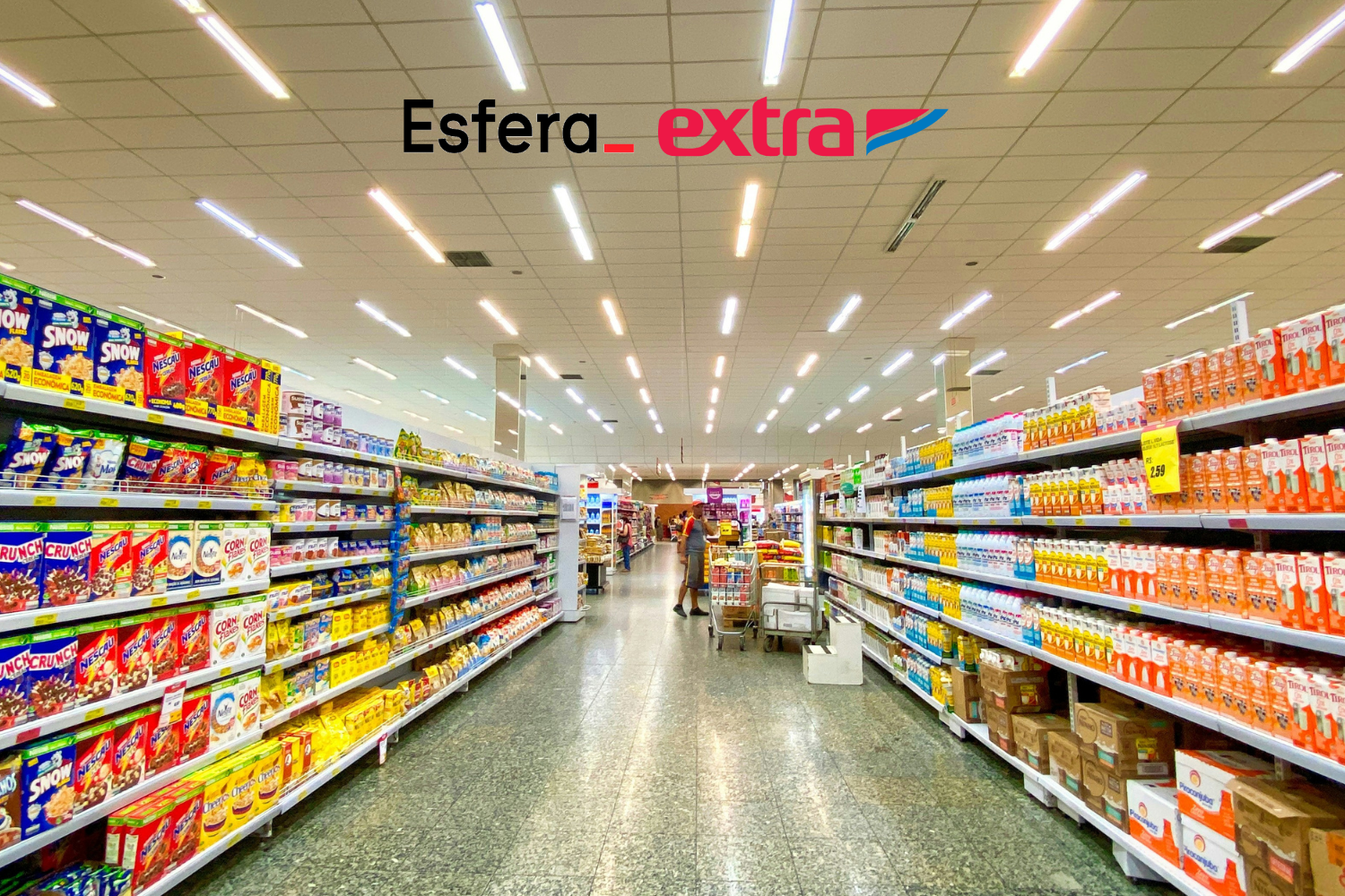 5 pontos esfera