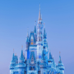 castelo da Disney no parque de Orlando Viagem para a Disney