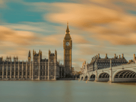 Big Ben em Londres, como viajar pela Europa utilizando milhas aéreas