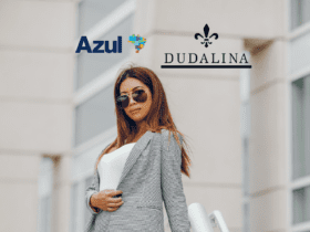Ganhe 18 pontos Azul por real em compras na Dudalina;