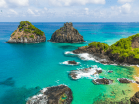 Fernando de Noronha no mapa onde fica e como chegar ao paraíso pernambucano