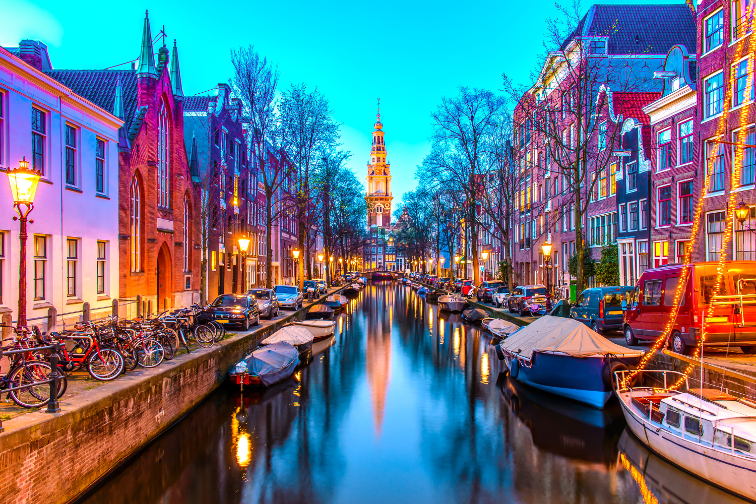 Onde fica Amsterdam - imagem por littlewormy