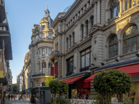 Rua Florida (Calle Florida) em Buenos Aires