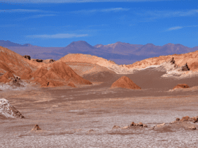 Valle de La Luna - Deserto do Atacama