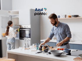 Até sexta-feira (21/06), ganhe até 10 pontos Azul a cada R$1 gasto no Ponto. Continue acompanhando o Império das Milhas para mais detalhes! Ganhe até 10 pontos Azul por real em compras na Ponto