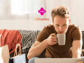Ganhe 20 pontos Livelo por dólar com o Aliexpress;