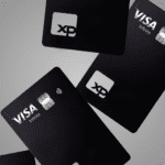 Cartões XP preto