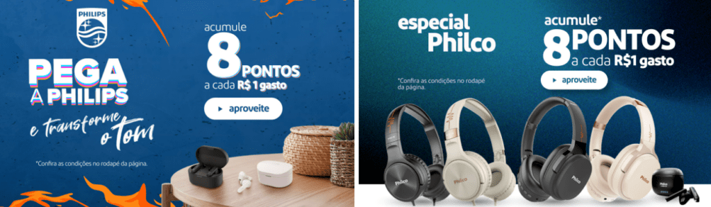 até 8 pontos Esfera com o Extra