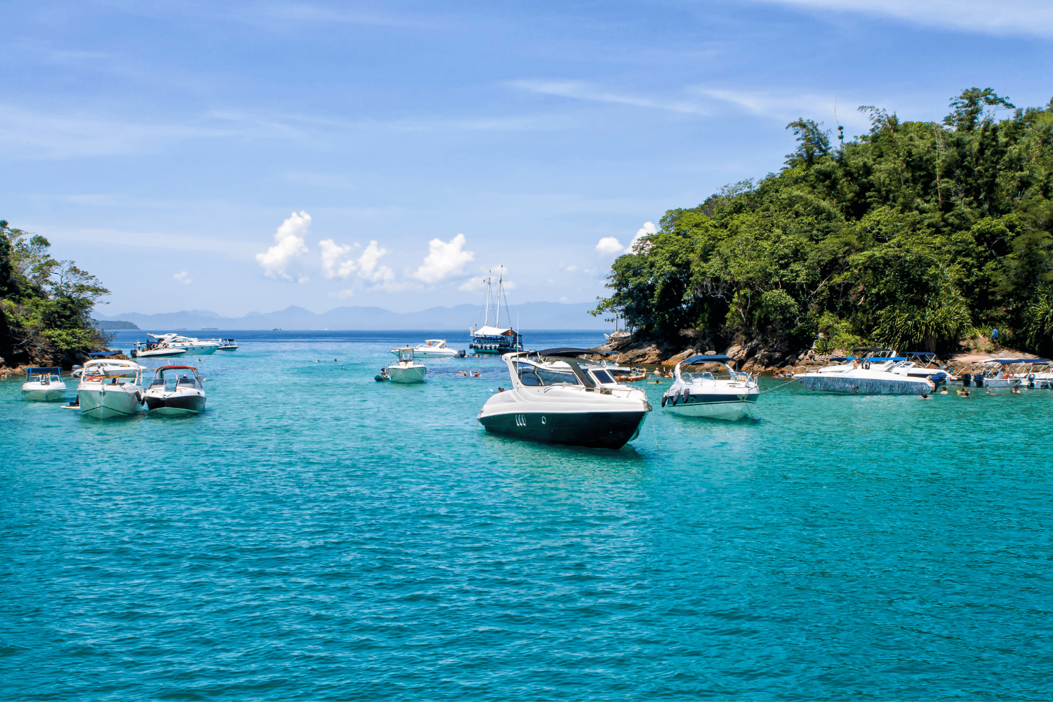 Como chegar na Ilha Grande em Angra dos Reis