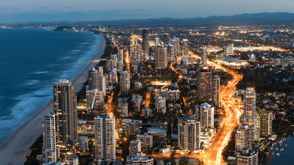 Conheça a Gold Coast, Austrália
