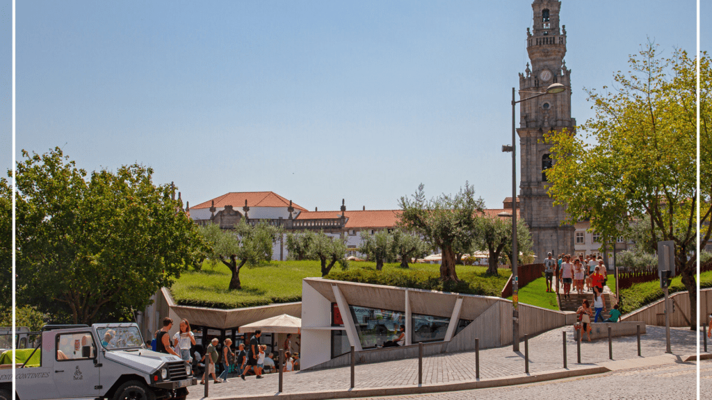 Jardim das Oliveiras - Porto, Portugal / imagem/reprodução: journiano