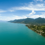 Praia do Curral em Ilhabela - imagem por Ildo Frazao