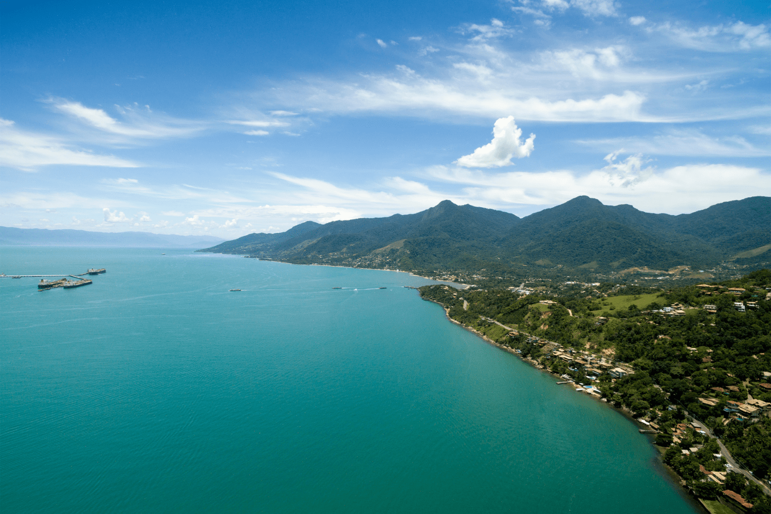 Praia do Curral em Ilhabela - imagem por Ildo Frazao