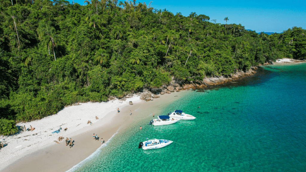 Como chegar na Ilha Grande em Angra dos Reis