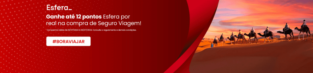 Ganhe até 12 pontos Esfera com a Decolar