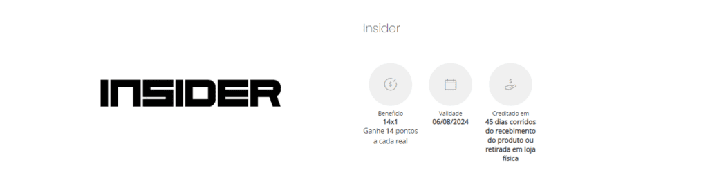 14 pontos Esfera com a Insider